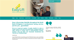 Desktop Screenshot of easylift.org.uk