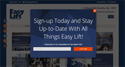 Desktop Screenshot of easylift.org